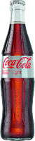 Coca Cola Light Glas 24x0,33